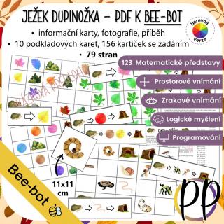 Ježek Dupinožka – PDF k Bee-bot (programování)