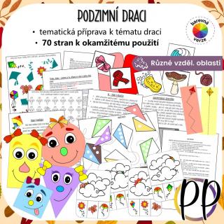 Podzimní draci – PDF tematická příprava s aktivitami