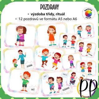 Pozdravy – ranní přivítání s dětmi