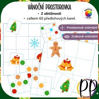 Vánoční prostorovka – prostorová orientace