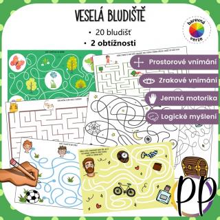 Veselá bludiště – prostorové vnímání