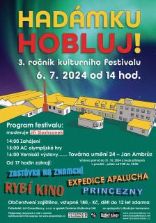 Vstupenka na festival Hadámku hobluj! 24