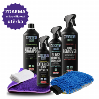 7dmi dílná sada pro údržbu tvého vozu - MAFRA MANIAC Your Car Kit