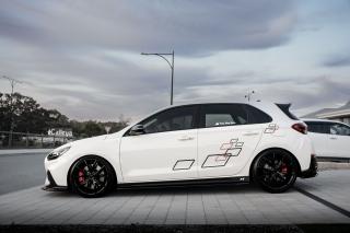 AST sada sportovních pružin Hyundai i30N