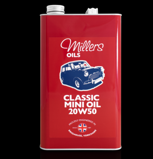 Classic Mini Oil 20w50 Balení: 5L