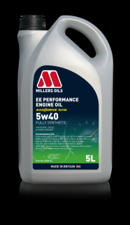 EE PERFORMANCE 5w40 Balení: 5L