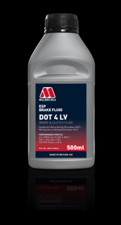 ESP Brake Fluid DOT 4 LV Balení: 500ml