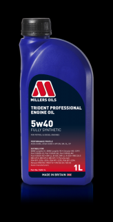 Trident Professional 5w40 Balení: 1L