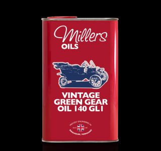 Vintage Green Gear Oil 140 GL1 Balení: 1L