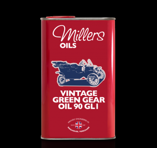 Vintage Green Gear Oil 90 GL1 Balení: 1L