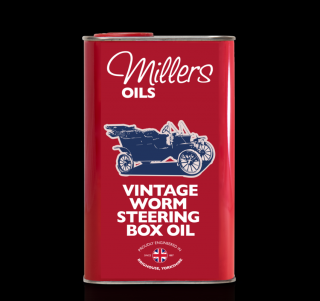 Vintage Worm Steering Box Oil