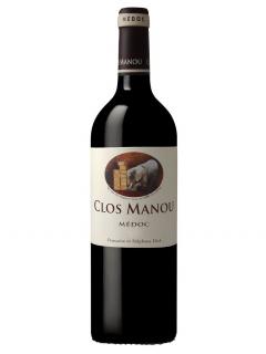 Château Clos Manou Médoc 2016