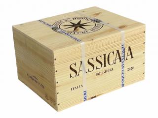 Sassicaia 2020 - 6 lahví v OWC