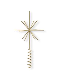 Hvězda na vánoční stromek  Brass  ferm LIVING