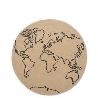 Koberec Jute Large  World  ferm LIVING