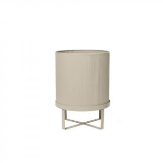 Květináč Bau Pot Small  Cashmere  ferm LIVING