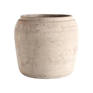 Květináč Clay 46 cm  Sand  Tine K Home