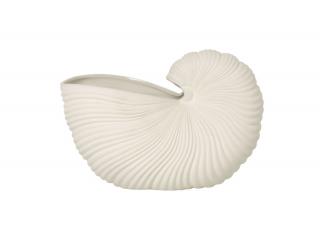 Květináč / váza Shell Pot  Off-white  ferm LIVING