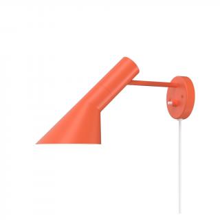 Nástěnná lampa AJ  Electric Orange  Louis Poulsen