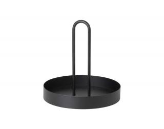 Podnos / box  Grib  Black  ferm LIVING