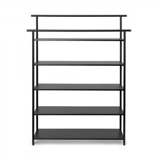 Policová sestava Dora Rack  Black  ferm LIVING