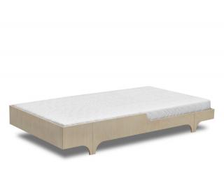 Postel A Teen Bed  Natural  RAFA kids ROZMĚR: 120 cm