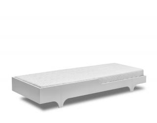 Postel A Teen Bed  White  RAFA kids ROZMĚR: 75 cm