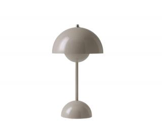 Přenosná lampa Flowerpot VP9  Grey Beige  &Tradition