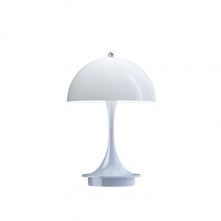 Přenosná lampa Panthella 160 V2 Opal  Pale Blue  Louis Poulsen