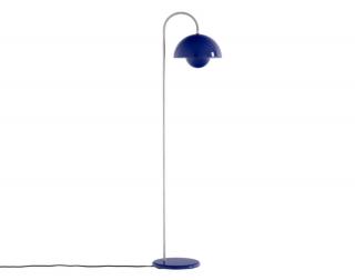 Stojací lampa Flowerpot VP12  Cobalt Blue  &Tradition