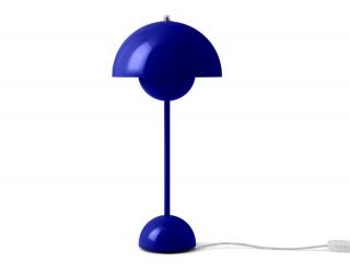 Stolní lampa Flowerpot VP3  Cobalt Blue  &Tradition