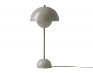 Stolní lampa Flowerpot VP3  Grey Beige  &Tradition