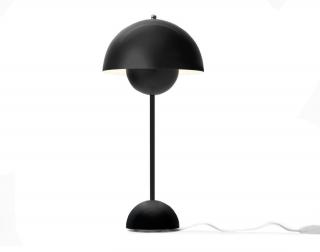 Stolní lampa Flowerpot VP3  Matt Black  &Tradition