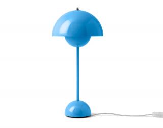 Stolní lampa Flowerpot VP3  Swim Blue  &Tradition