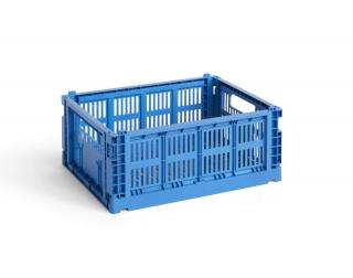 Úložný box Colour Crate Medium  Electric Blue  HAY