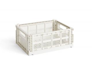 Úložný box Colour Crate Medium  Off-white  HAY