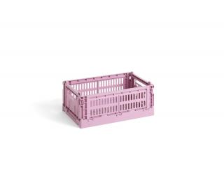 Úložný box Colour Crate Small  Dusty Rose  HAY