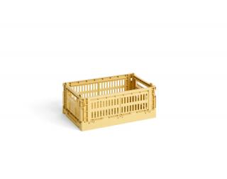 Úložný box Colour Crate Small  Golden Yellow  HAY