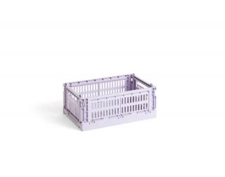 Úložný box Colour Crate Small  Lavender  HAY