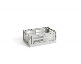 Úložný box Colour Crate Small  Light Grey  HAY