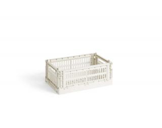 Úložný box Colour Crate Small  Off-white  HAY