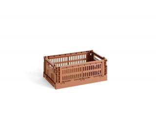 Úložný box Colour Crate Small  Terracotta  HAY