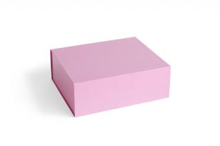 Úložný box Colour Storage Medium  Light Pink  HAY