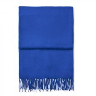 Vlněný pléd z alpaky Luxury  Cobalt Blue  Elvang