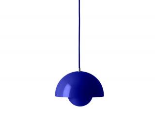 Závěsná lampa Flowerpot VP1 Ø 23 cm  Cobalt Blue  & Tradition