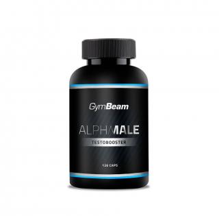 AlphaMale TestoBooster 120 kaps - GymBeam