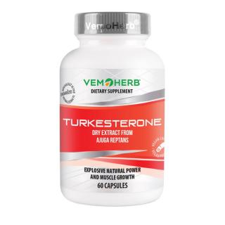 Turkesterone 60 kapslí