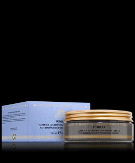 PUMILIA Jemný exfoliační scrub s mikrogranulemi s pomice lapillo THERMAE - 200 ml