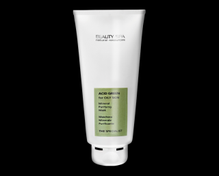 Seboregulační maska s kyselinami Acid Green Mask - 300 ml