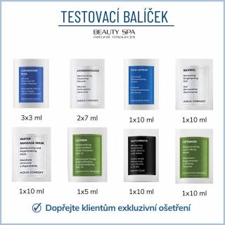 Testovací balíček TOP produktů Beauty SPA